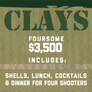 <br>Clays: Foursome