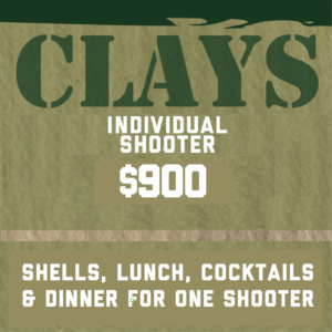 <br>Clays: Individual Shooter
