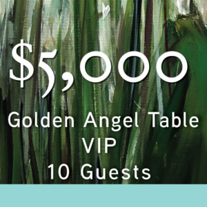 Spring Tea Golden Angel Table for 10