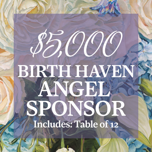 Birth Haven Angel Event Sponsor