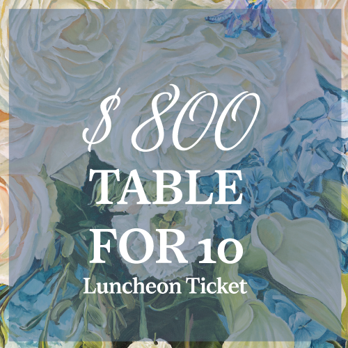 Table for 10 Luncheon Ticket