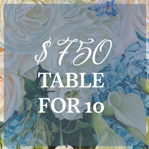 Table for 10 Luncheon Ticket