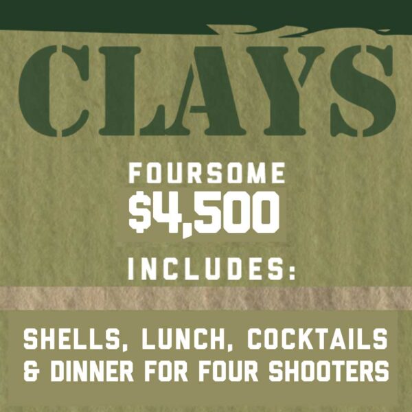 Clays: Foursome