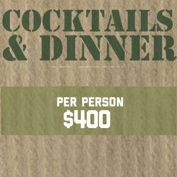 Cocktails & Dinner