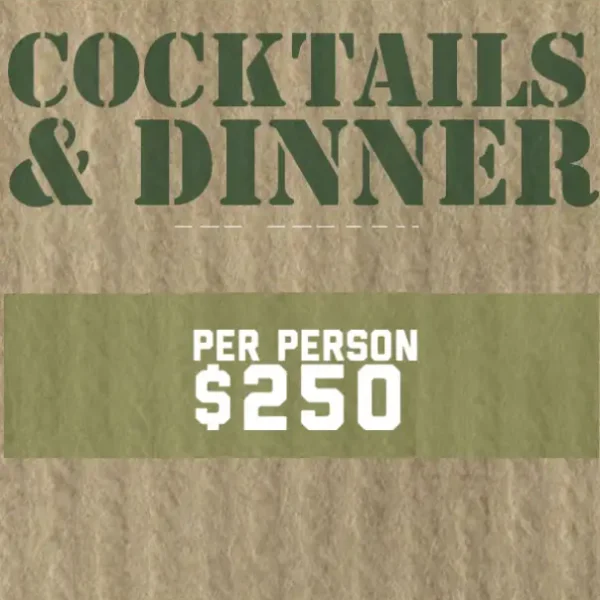 Cocktails & Dinner