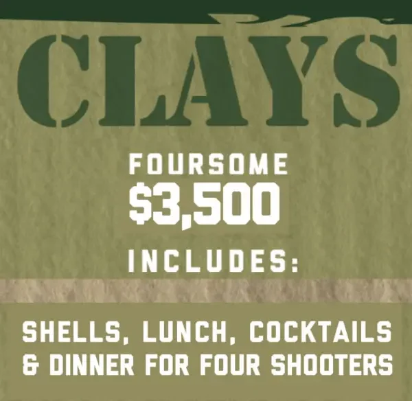 Clays: Foursome