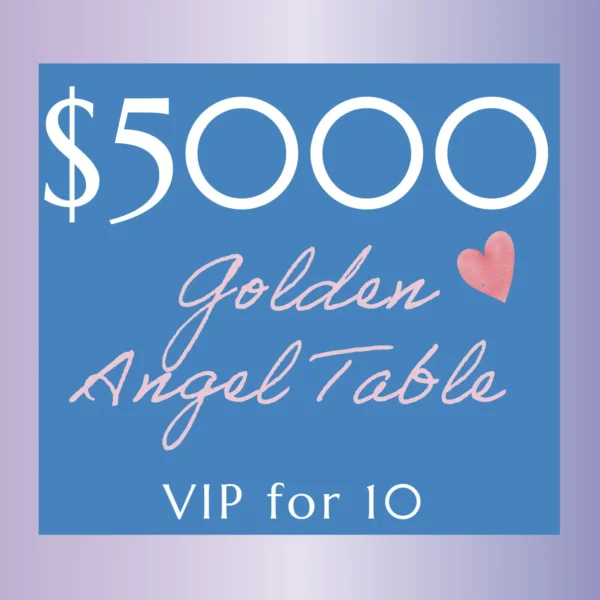 Golden Angel Table