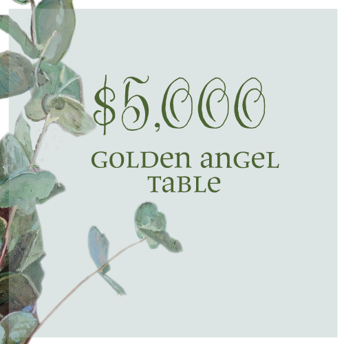 Golden Angel Table