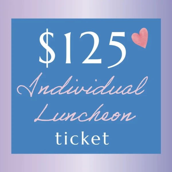 Individual Luncheon Ticket