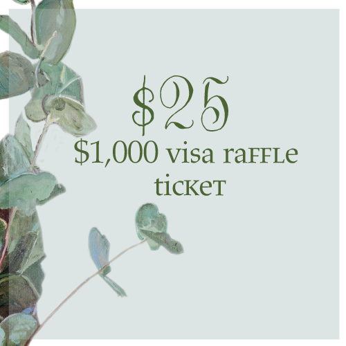 $1,000 Visa Raffle Ticket