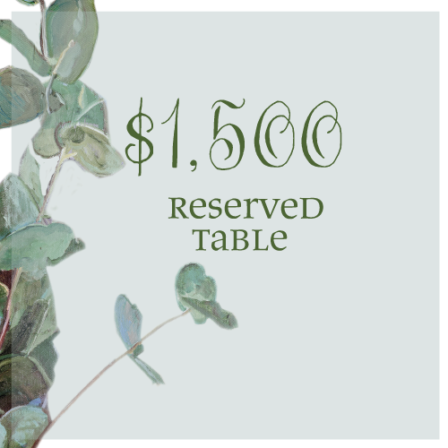 Reserved Table of 10