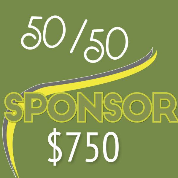 50/50 Sponsor