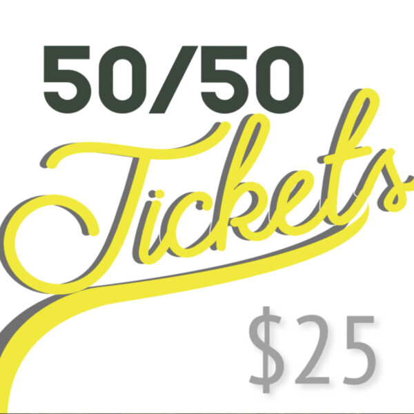 50/50 Raffle Ticket