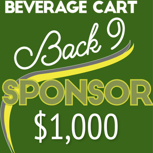 Beverage Cart Back 9 Sponsor