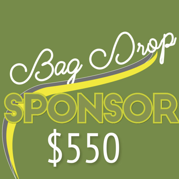 Bag Drop Sponsor