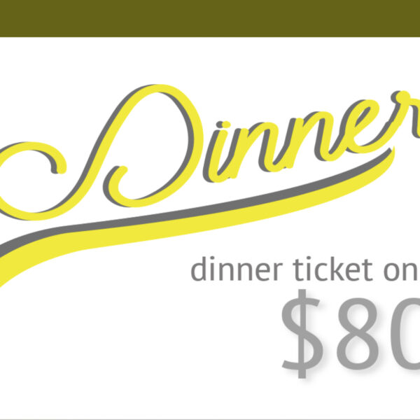 Dinner Ticket