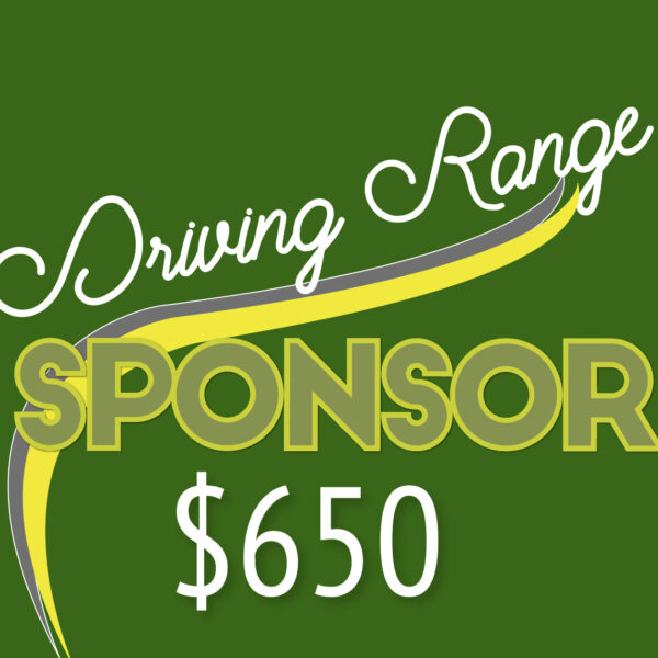 Driving Range Sponsor