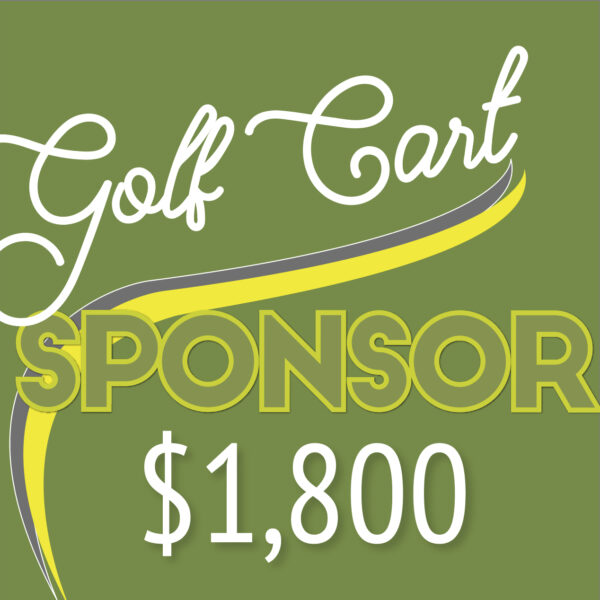 Golf Cart Sponsor