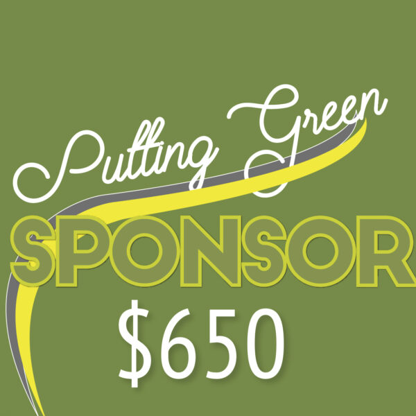 Putting Green Sponsor