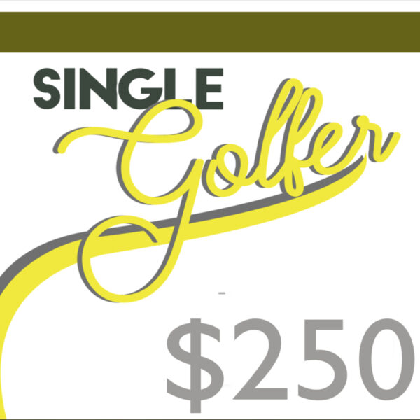 Single Golfer Package