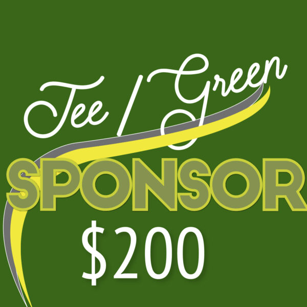Tee/ Green Sponsor