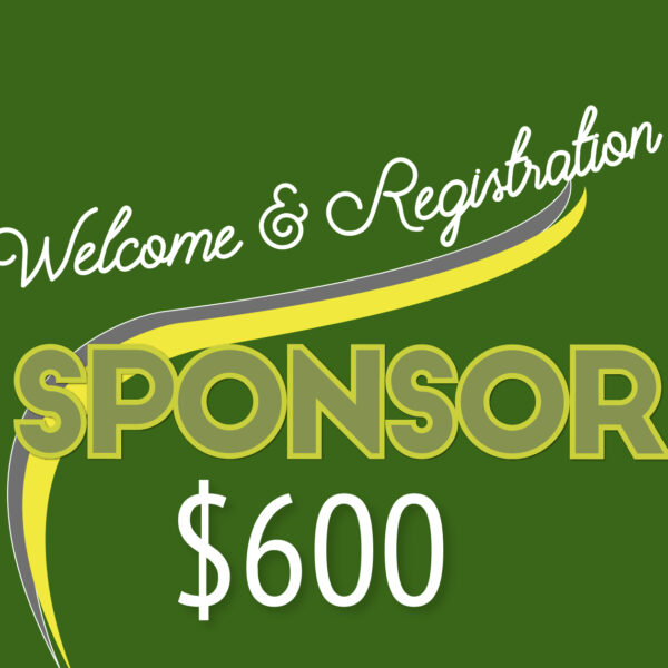 Welcome & Registration Sponsor